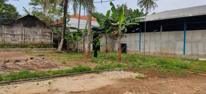 dijual tanah pabuaran gunung sindur bogor