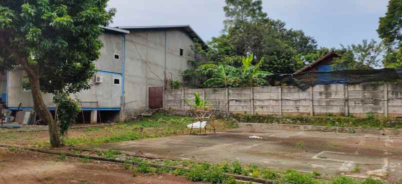 dijual tanah pabuaran gunung sindur bogor
