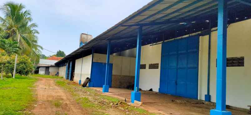 dijual tanah pabuaran gunung sindur bogor