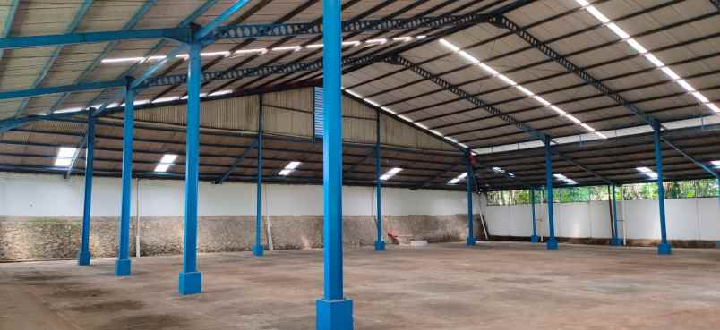 dijual tanah pabuaran gunung sindur bogor