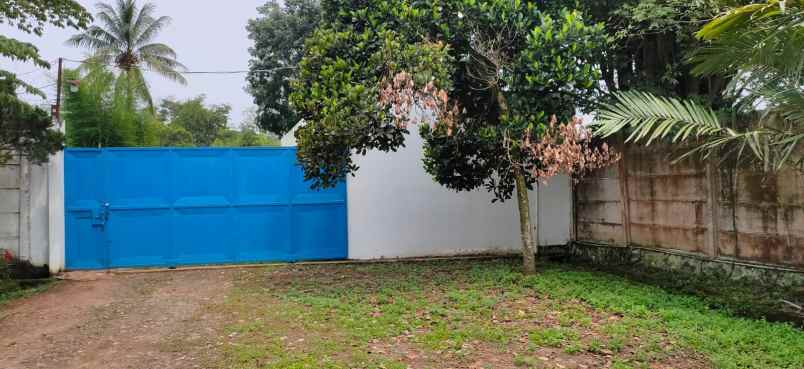 dijual tanah pabuaran gunung sindur bogor