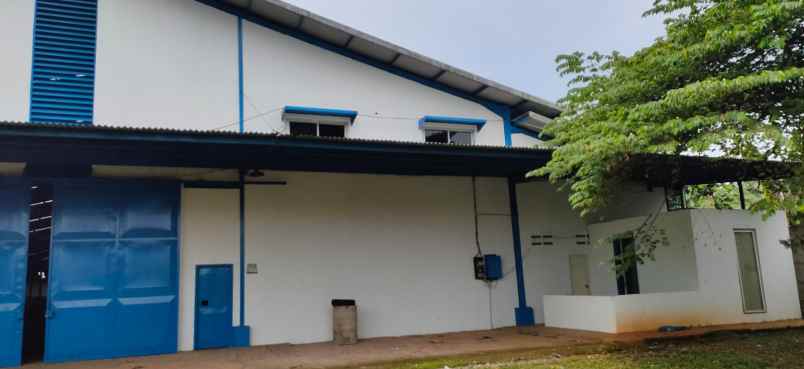 dijual tanah pabuaran gunung sindur bogor