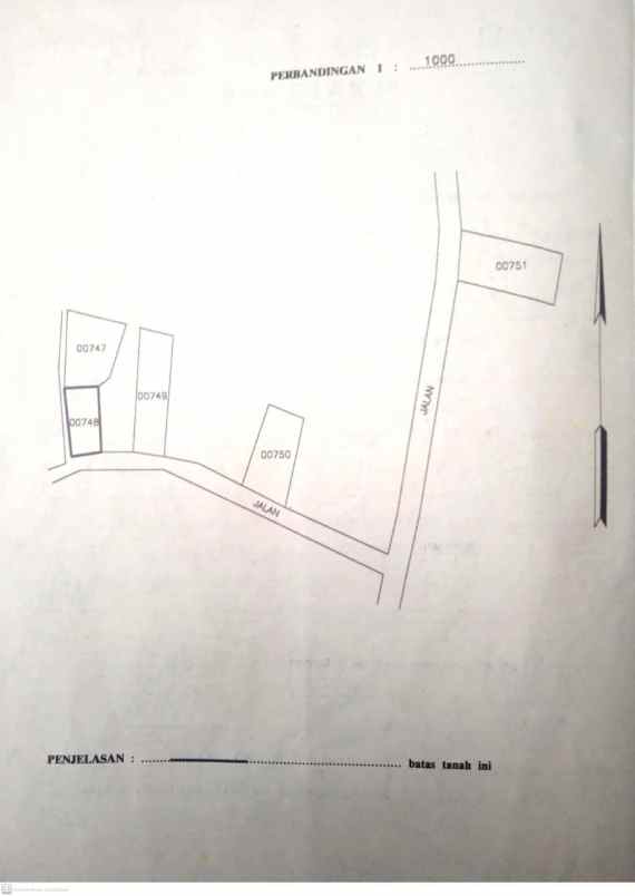 dijual tanah pakintelan gunungpati