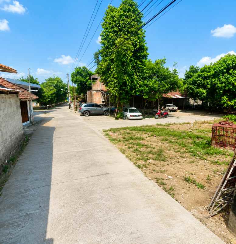dijual tanah paseban