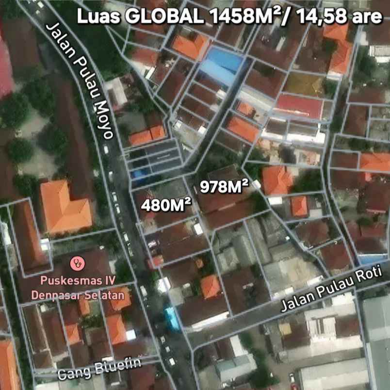 dijual tanah pedungan