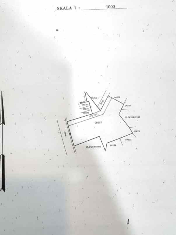 dijual tanah pedungan