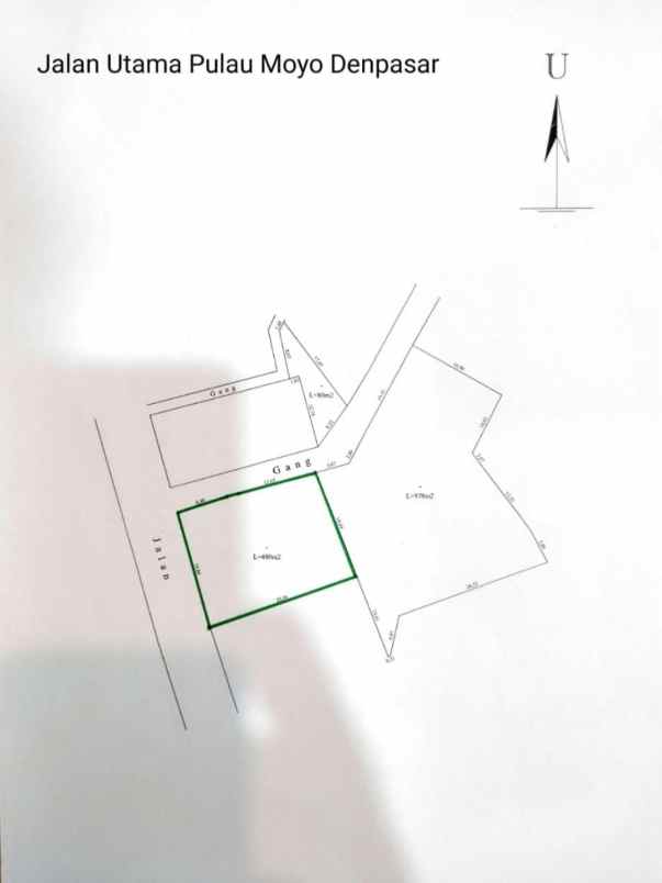 dijual tanah pedungan