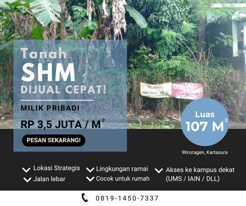 dijual tanah pekarangan kebun