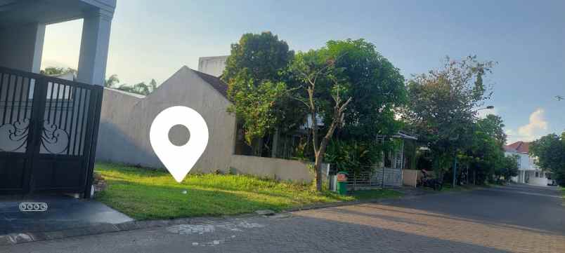 dijual tanah perumahan citra harmoni