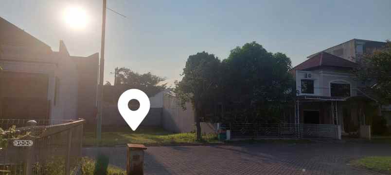 dijual tanah perumahan citra harmoni
