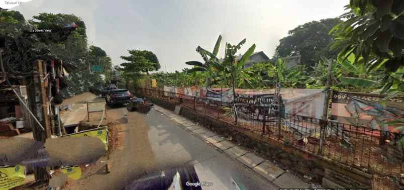 dijual tanah pondok aren jurang mangu