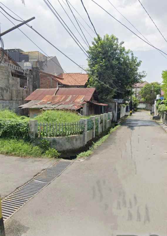 dijual tanah pondok bambu asri duren