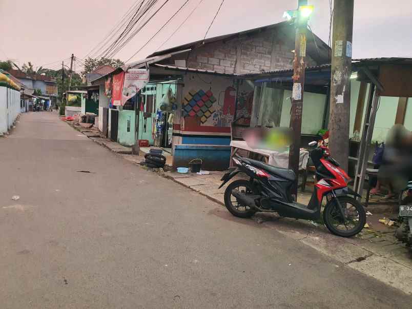 dijual tanah pondok pucung pondok aren