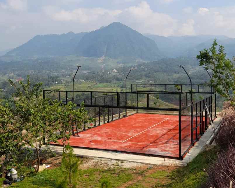 dijual tanah puncak dua