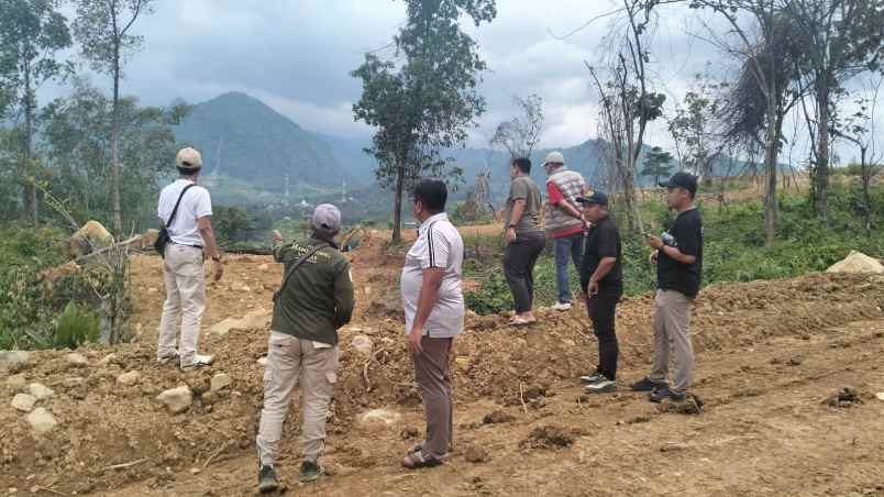 dijual tanah puncak dua