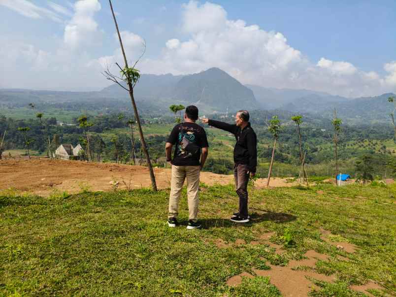 dijual tanah puncak dua