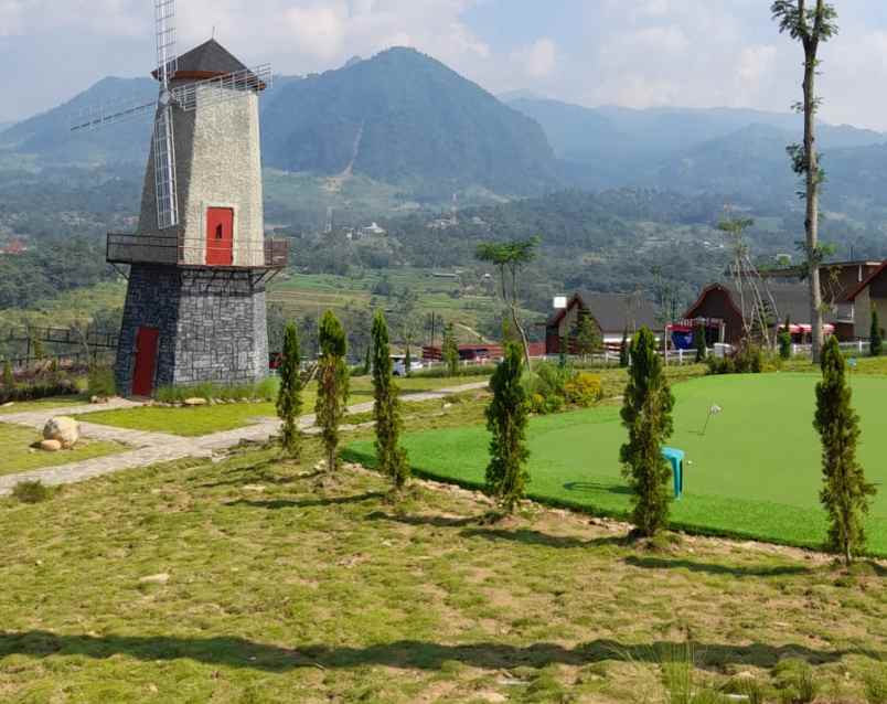 dijual tanah puncak dua