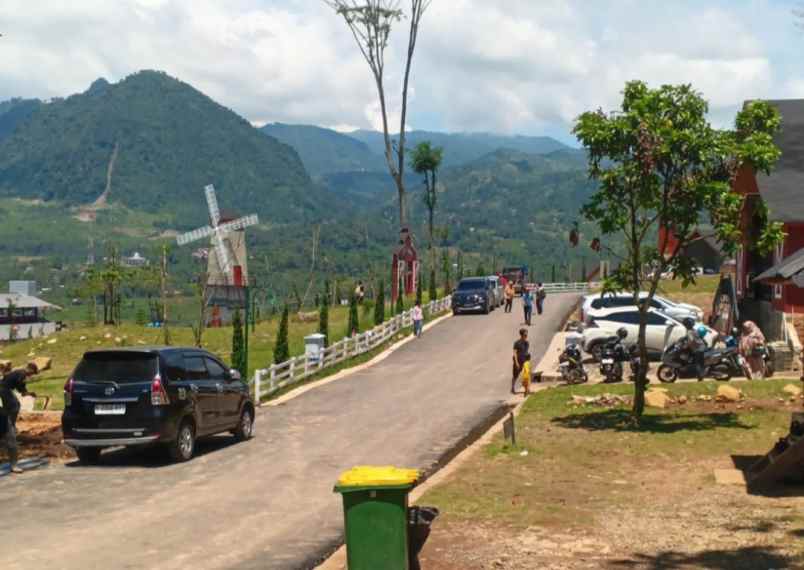 dijual tanah puncak dua