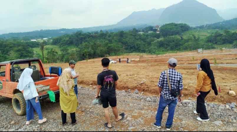 dijual tanah puncak dua