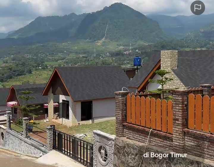 dijual tanah puncak dua
