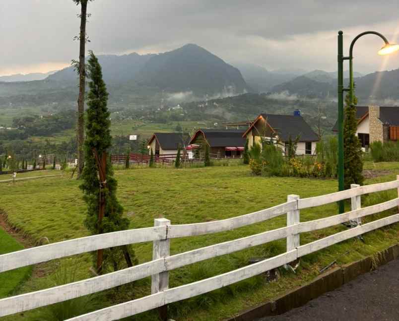 dijual tanah puncak dua