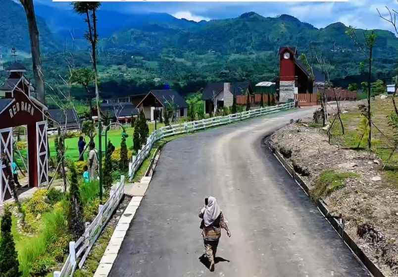 dijual tanah puncak dua