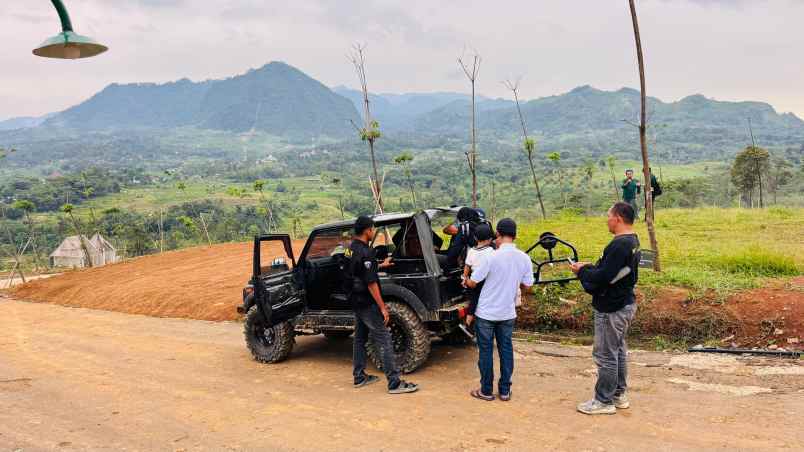 dijual tanah puncak dua