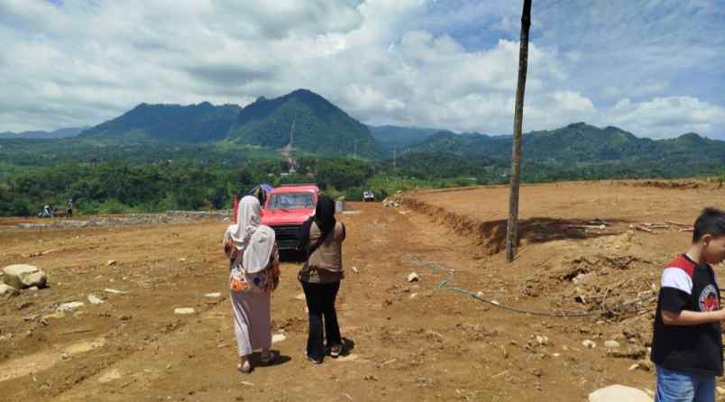 dijual tanah puncak dua