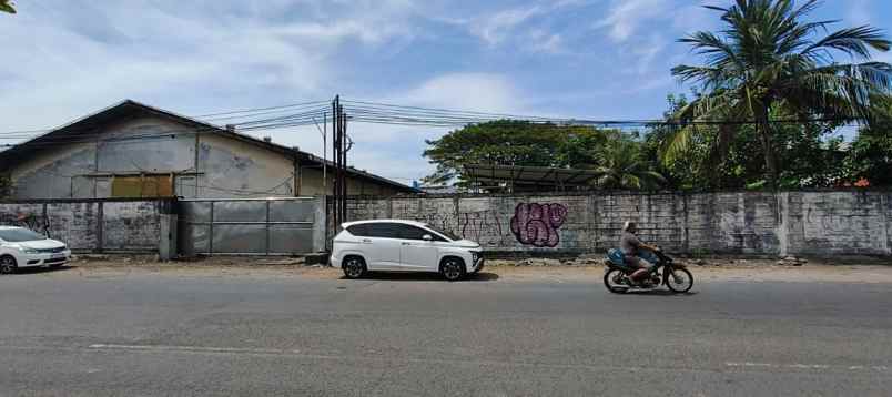 dijual tanah raya a yani