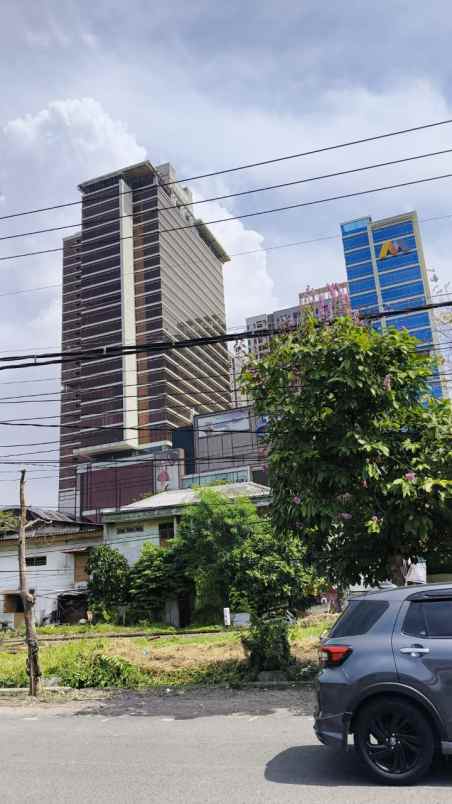 dijual tanah raya a yani