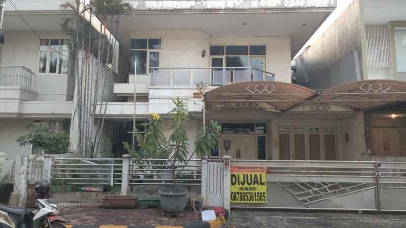 dijual tanah rumah di bumi permata