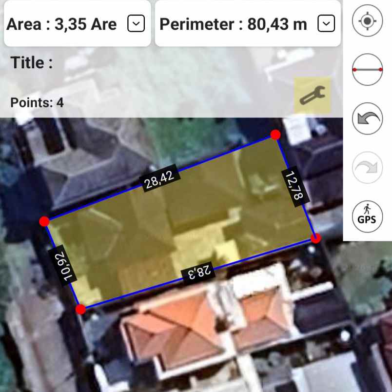 dijual tanah sekar tunjung