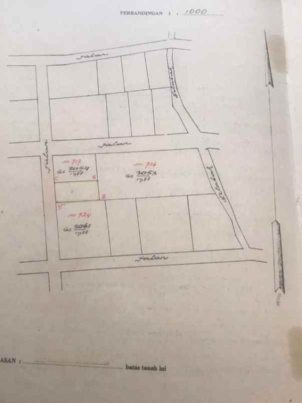 dijual tanah sekar tunjung