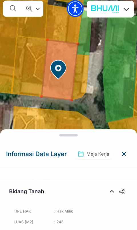 dijual tanah sewon