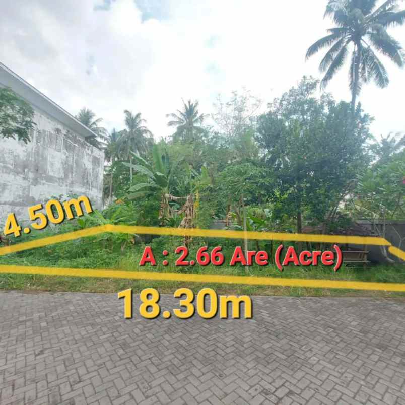 dijual tanah shm kavling meninting bintaro mataram ntb