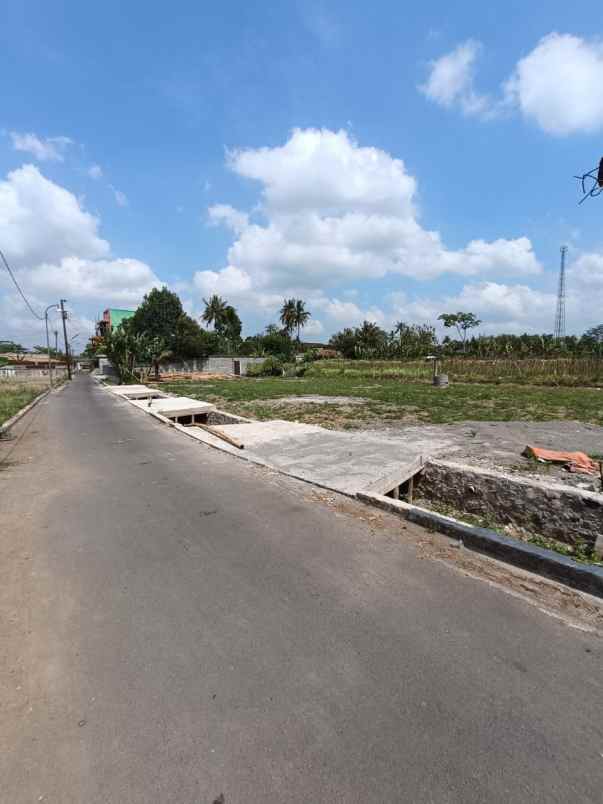 dijual tanah sleman