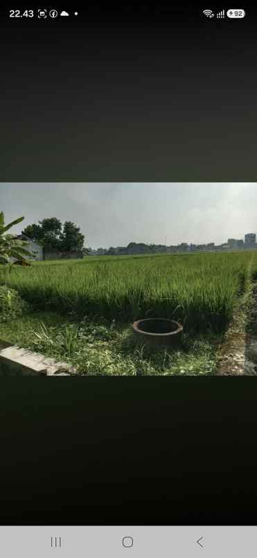 dijual tanah srimartani piyungan