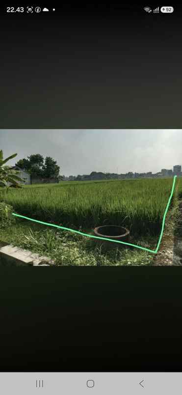 dijual tanah srimartani piyungan