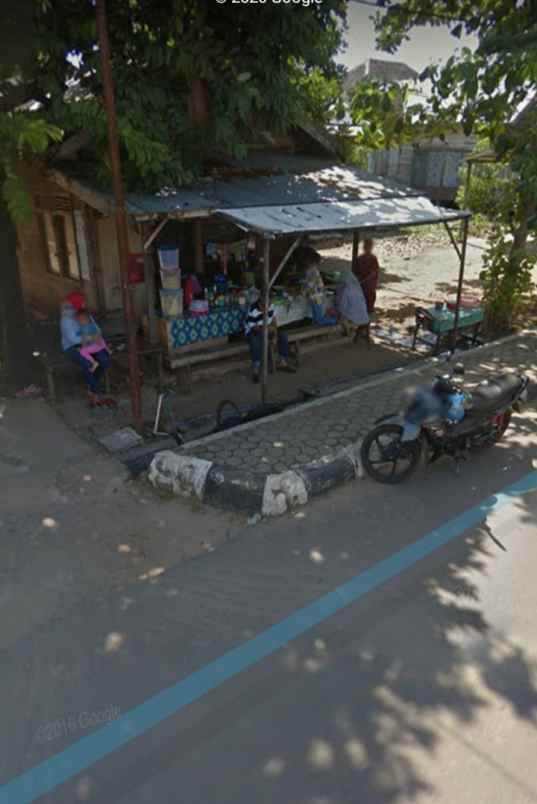 dijual tanah strategis pinggir jalan raya