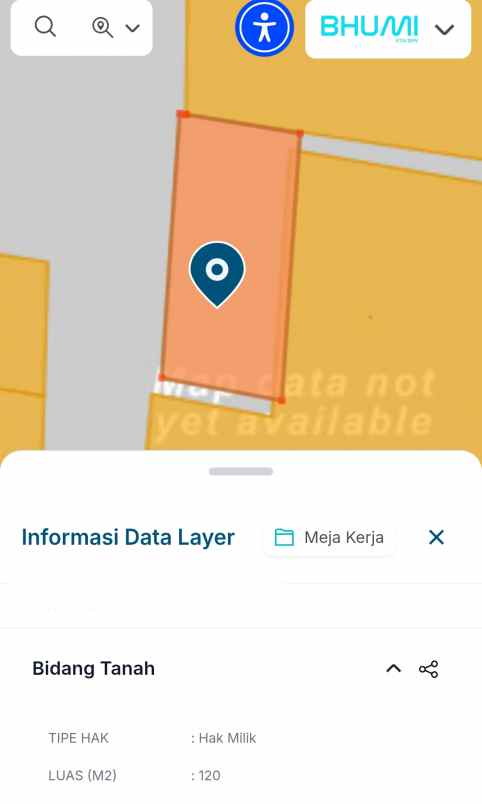 dijual tanah sukoharjo