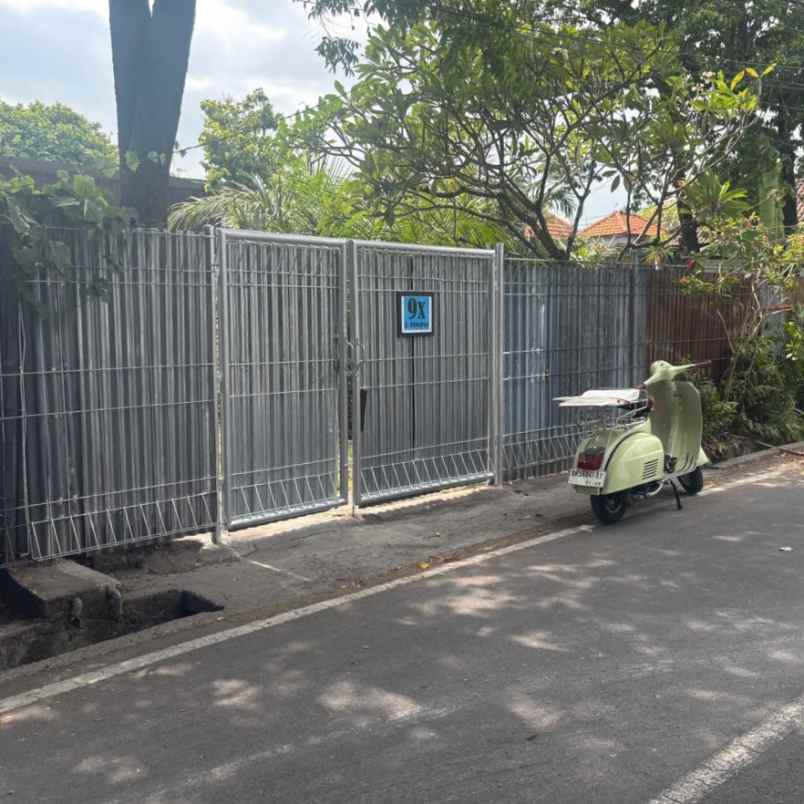 dijual tanah teuku umar barat