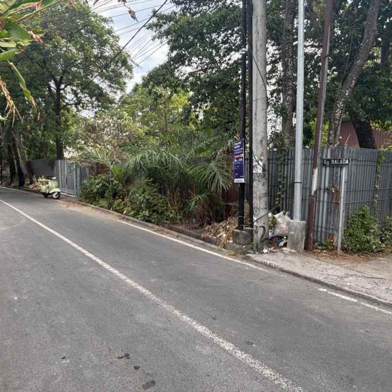 dijual tanah teuku umar barat