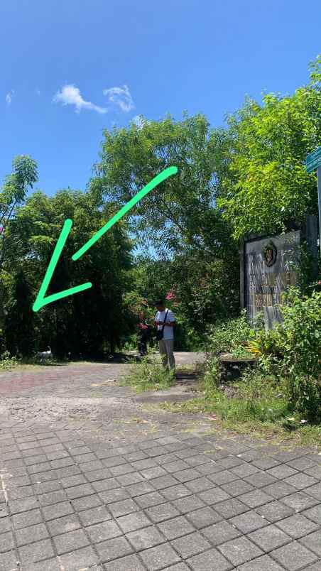 dijual tanah unggasan