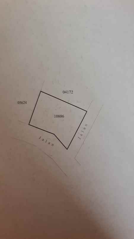 dijual tanah unggasan