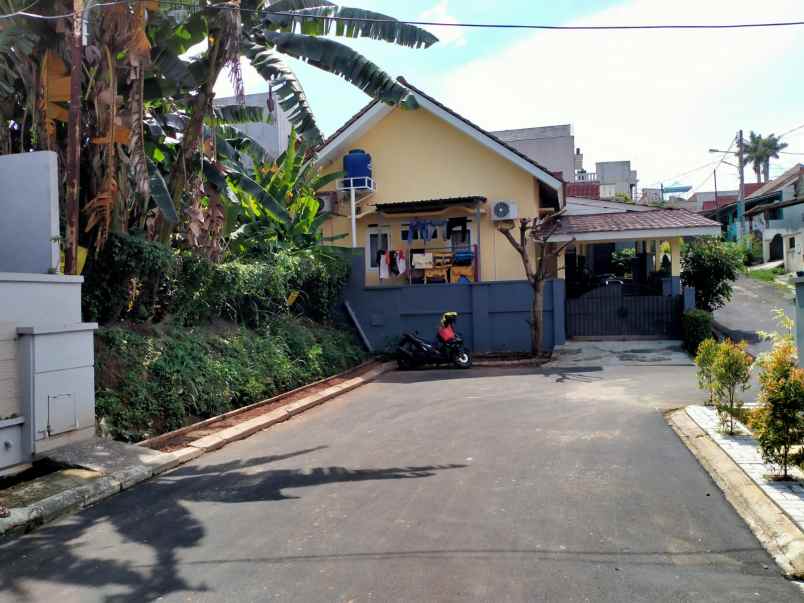 dijual tanah villa dago cluster nusa dua