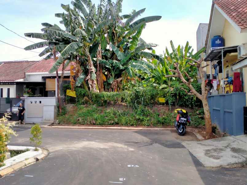 dijual tanah villa dago cluster nusa dua