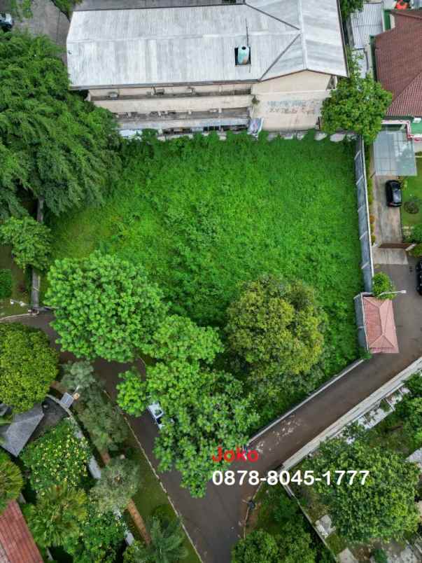dijual tanah widya chandra