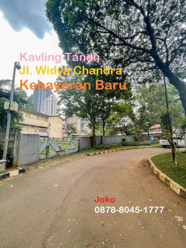 dijual tanah widya chandra