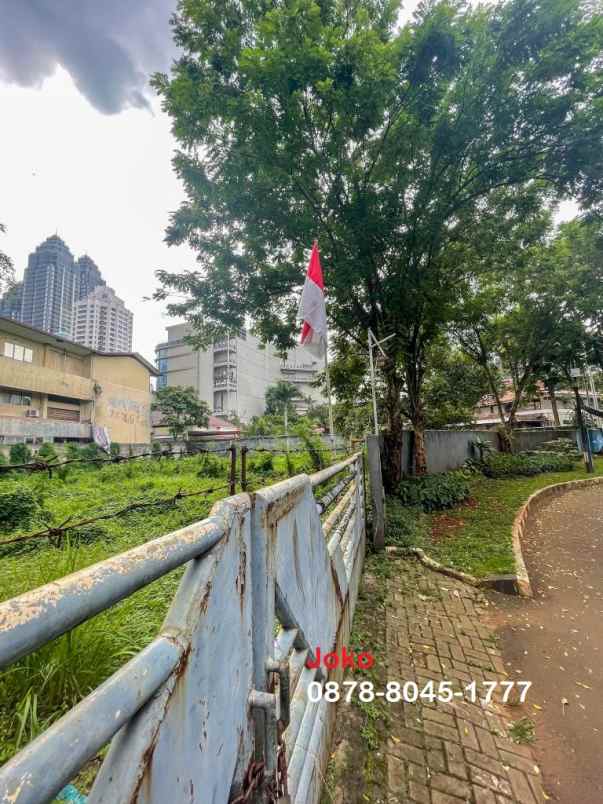dijual tanah widya chandra