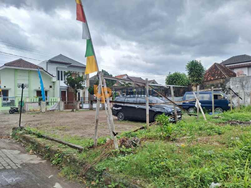 dijual tanah wirogunan mergangsan kota